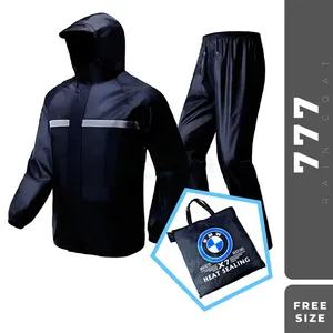 Rain Coat BMW Heat Sealing (Code : 777)
