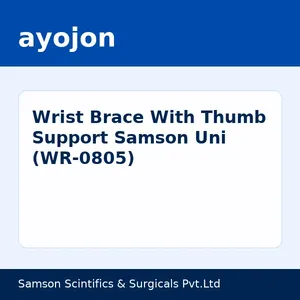 Wrist Brace With Thumb Support Samson Uni (WR-0805)