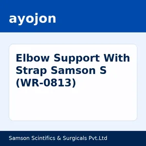 Elbow Support With Strap Samson S (WR-0813)