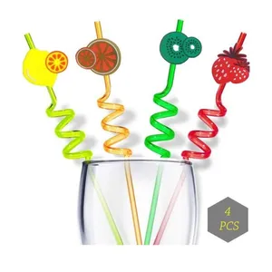 Juice Pipe (Straw) 4pcs