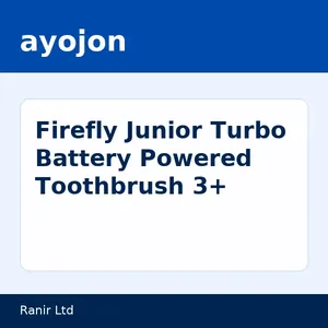 Firefly Junior Turbo Battery Powered Toothbrush 3+