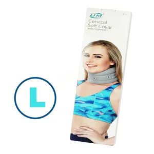 UM Cervical Soft Collar With Support L (B-02)