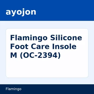 Flamingo Silicone Foot Care Insole M (OC-2394)