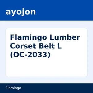 Flamingo Lumber Corset Belt L (OC-2033)