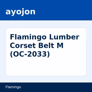 Flamingo Lumber Corset Belt M (OC-2033)