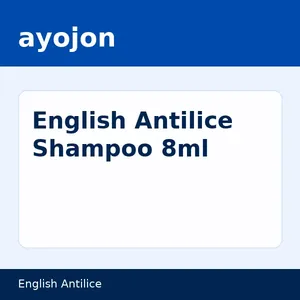English Antilice Shampoo 8ml