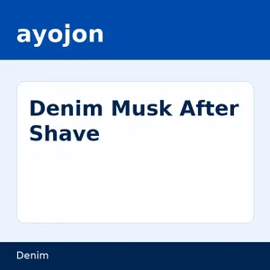 Denim Musk After Shave