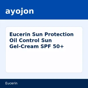 Eucerin Sun Protection Oil Control Sun Gel-Cream SPF 50+