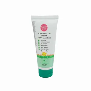 Cathy Doll Acne Solution Serum Foam Cleanser