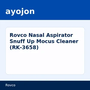 Rovco Nasal Aspirator Snuff Up Mocus Cleaner (RK-3658)