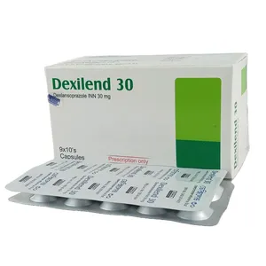 Dexilend 30 (Strip of 10)