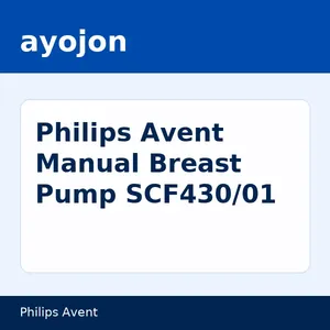 Philips Avent Manual Breast Pump SCF430/01