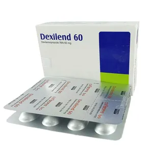 Dexilend 60 (Strip of 8)