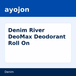 Denim River DeoMax Deodorant Roll On