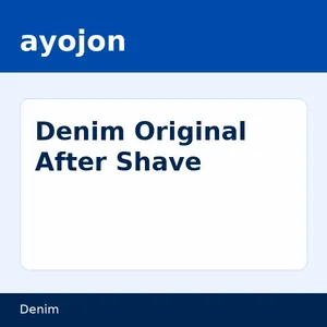 Denim Original After Shave