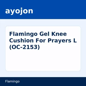 Flamingo Gel Knee Cushion For Prayers L (OC-2153)