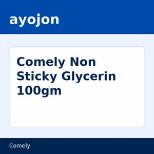 Comely Non Sticky Glycerin 100gm