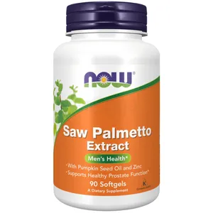 Now Saw Palmetto Extract Men's Health 90 Capsules (Box of 90)