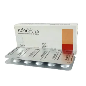 Adorbis 2.5 (Strip of 10)