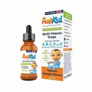 ActiKid MultiVitamin Drops 25ml