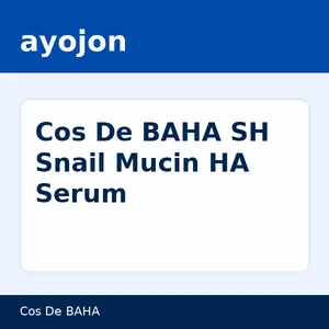 Cos De BAHA SH Snail Mucin HA Serum