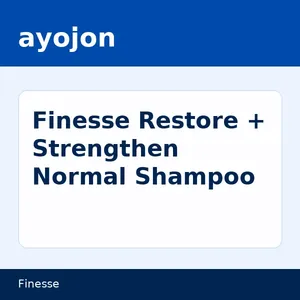 Finesse Restore + Strengthen Normal Shampoo