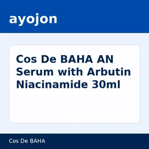Cos De BAHA AN Serum with Arbutin Niacinamide 30ml
