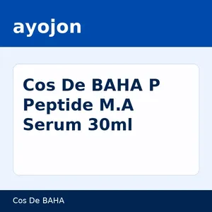 Cos De BAHA P Peptide M.A Serum 30ml