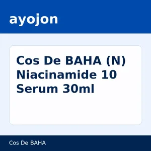 Cos De BAHA (N) Niacinamide 10 Serum 30ml