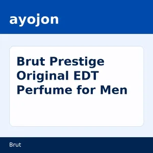 Brut Prestige Original EDT Perfume for Men