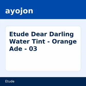 Etude Dear Darling Water Tint - Orange Ade - 03