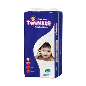 Savlon Twinkle Baby Pant Diaper Large 34's Pack (8-15 kg)