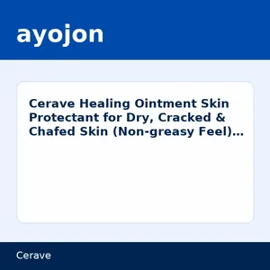 Cerave Healing Ointment Skin Protectant for Dry, Cracked & Chafed Skin (Non-greasy Feel) 85g