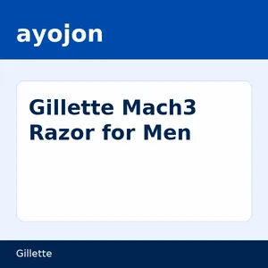 Gillette Mach3 Razor for Men