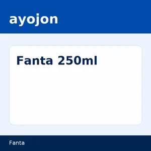 Fanta 250ml