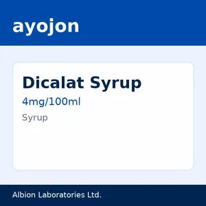 Dicalat Syrup