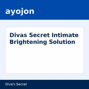 Divas Secret Intimate Brightening Solution