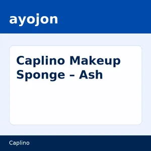 Caplino Makeup Sponge – Ash
