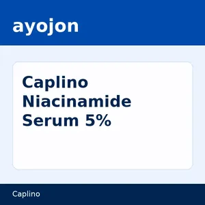 Caplino Niacinamide Serum 5%