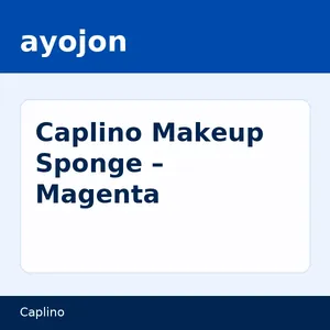 Caplino Makeup Sponge – Magenta