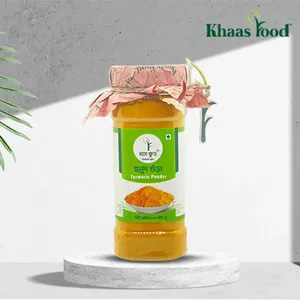 Khaas Food Turmeric Powder (হলুদ গুঁড়া)