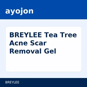 BREYLEE Tea Tree Acne Scar Removal Gel