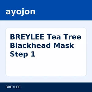 BREYLEE Tea Tree Blackhead Mask Step 1