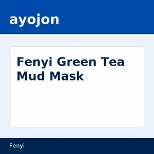 Fenyi Green Tea Mud Mask