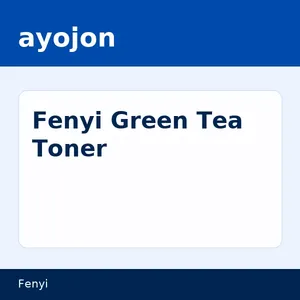 Fenyi Green Tea Toner