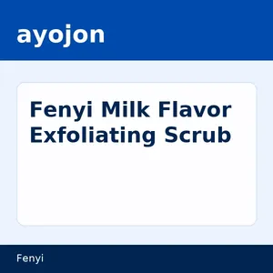 Fenyi Milk Flavor Exfoliating Scrub