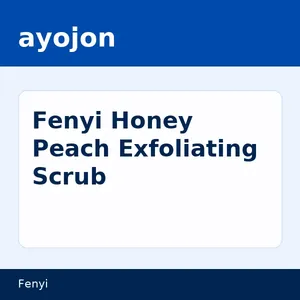 Fenyi Honey Peach Exfoliating Scrub