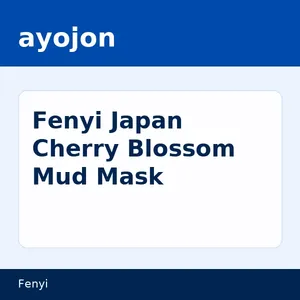Fenyi Japan Cherry Blossom Mud Mask