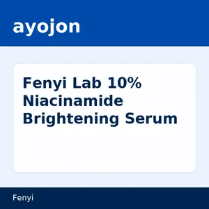 Fenyi Lab 10% Niacinamide Brightening Serum