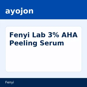 Fenyi Lab 3% AHA Peeling Serum
